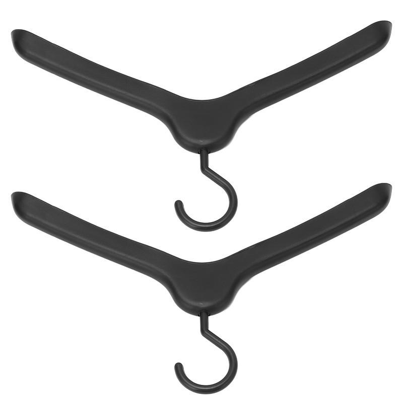 1Pair Wetsuit Hanger Black Versatile Sturdy Anti Slip Durable Diving