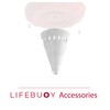 2 PCS Replacement Cone for Lifebuoy Pool Safety Alarm -