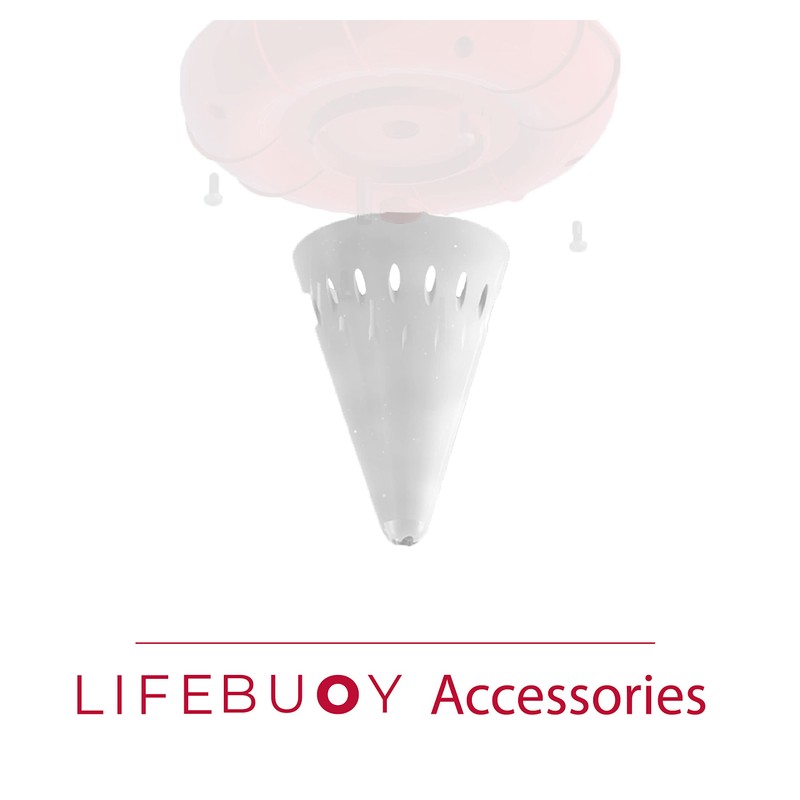 2 PCS Replacement Cone for Lifebuoy Pool Safety Alarm -