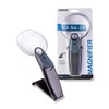 Carson FreeHand 2.5x LED Lighted Hand-Held or Hands-Free Magnifier with