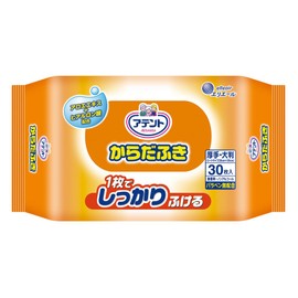 アテント からだふき30枚 300×300mm