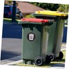 WOONEKY 6Pcs Recycle Stickers for Trash Can Garbage Classification Sign