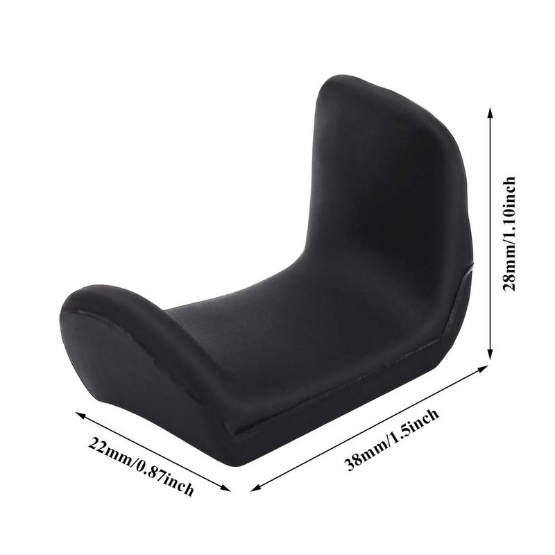 Dilwe Clarinet Thumb Protector, Rubber Clarinet Thumb Rest for Oboe