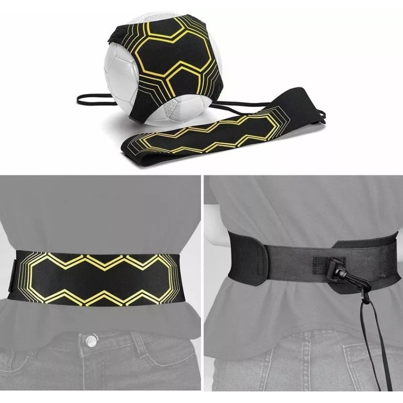 Asins Cinturón De Entrenamiento Con Balón De Fútbol Vóleibol