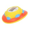 Baby Bath Thermometer Fun Cartoon Flying Disc Waterproof Safety 10℃‑50°C
