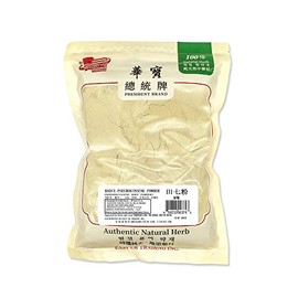 Greenlike 100% Pure Tienchi Powder Pseudoginseng Notoginseng Sanqi Powder Tienchi Ginseng Powder 16 OZ 田七粉 北人参 三七粉 止血散 瘀 定痛 田七粉