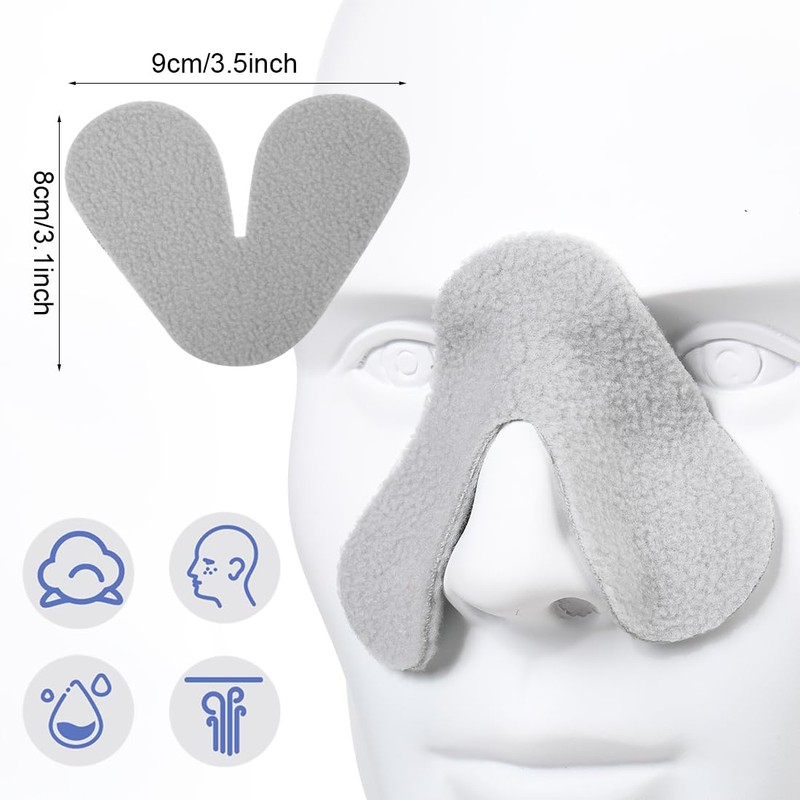 Nose Pads for CPAP Mask 8 Pack Nasal Pads Comfortable