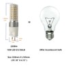 WELESHEI G12 Led 16w Ceramic Corn Light G12 Led Bulb