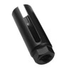 Baceyong Car Oxygen Sensor Socket, 22mm 1/2" Oxygen Sensor Sleeve