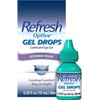 Refresh Optive Gel Drops 0.33 Fl Oz (10 mL) Per