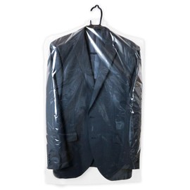 Cleaning Bag (Garment Cover) Transparent 21.7 x 33.5 inches (550 x 850 mm) [50 Sheets]