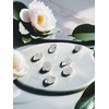 Pack of 12 925 Sterling Silver Stud Clasps, TUIOLUI Flat