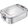 Westmark 23582270 Viva Mini Lunch Box 1100 ml, Stainless Steel,