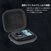 DGSHUIJIE Protective Case for DJI Osmo 360 with Carabiner, Waterproof,