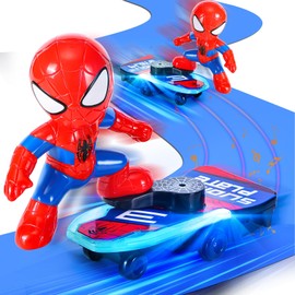 Dancing Kids Toys for Boys 4-6 Years Old, Spin Robot Toys for Boys with Colorful Flashing Lights & Music, Interactive Toddler Kids Gifts Toy for 3 4 5 6 7 8 Years Old Boys