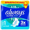 Always Ultra Day Sanitary Towels Normal (Size 1) with Wings