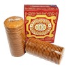 Nyaker Swedish Gingersnap Cookies Twin Sleeve, 10.6-ounces (Pack of 3: