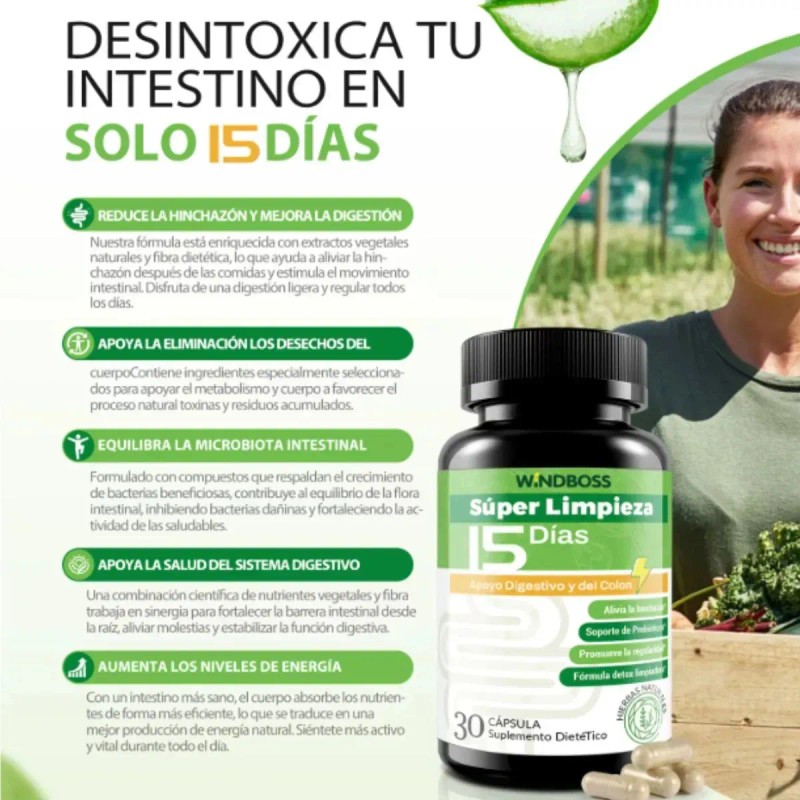 Kit Apoyo Digestivo Días Bienestar Intestinal