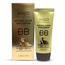 Innovote Ange Natural Cover Snail Sun BB Cream 50ml SPF50+PA+