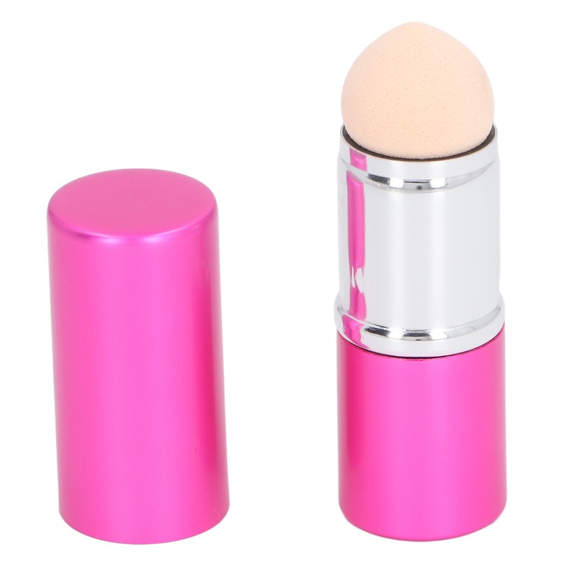 2 in 1 Oil Absorbing Volcanic Face Roller Retractable Foundation