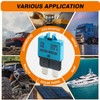BUSSALIX E39 Circuit Breaker Blade Fuse, Manual T3 Reset, Low