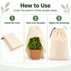 Winter Plant Cover Bag for Trees & Shrubs – Non-Woven