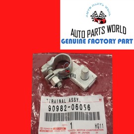 Toyota GENUINE TOYOTA LEXUS SIENNA GS450h SC430 NEGATIVE BATTERY TERMINAL 90982-06056