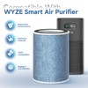 2 Pack H13 True HEPA Filter Replacement Compatible with WYZE