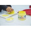 KREUL 28400 Mucki Fabric Finger Paint, Bright Water-based Paints for