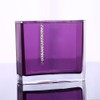 Bathroom Accessory Set,5 Pcs/Set Acrylic Brush Holder/Emulsion Bottle/Soap Dish/Gargle Cup