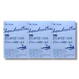 Dr.Lin Chondroitin 1200 Conreity MBP+K2 30 tablets 3 boxes / 닥터린 콘드로이친 1200 콘레이티 MBP+K2 30정 3박스