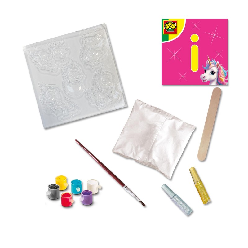 SES Creative 14723 Unicorn - Plaster Casting and Painting -