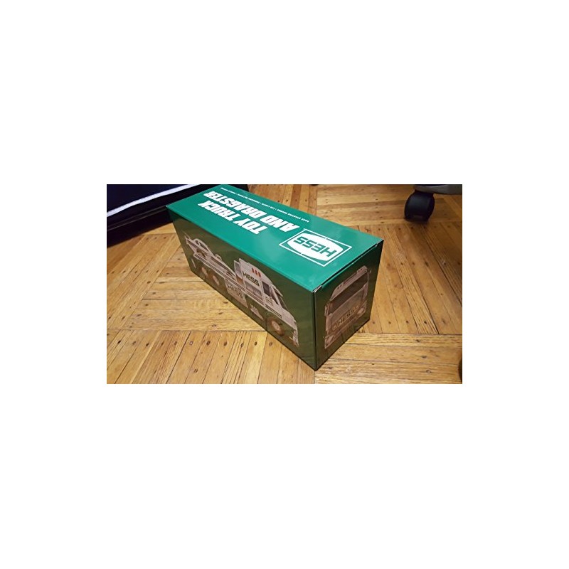 2016 Hess Toy Truck and Dragster