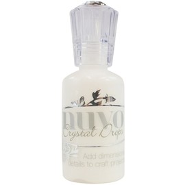 Tonic Studios Nuvo 1.1 Oz Crystal Drops, White (Gloss White), 3.17x3.17x8.89 cm