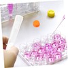 VILLFUL 20pcs Plastic Sample Vials Caps for Essential Oils Beads