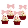 Blopee - Decoraciones para cupcakes de princesa, para fiesta de