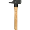 KS Tools 142.2045 Claw hammer, French form, ash handle, 500g