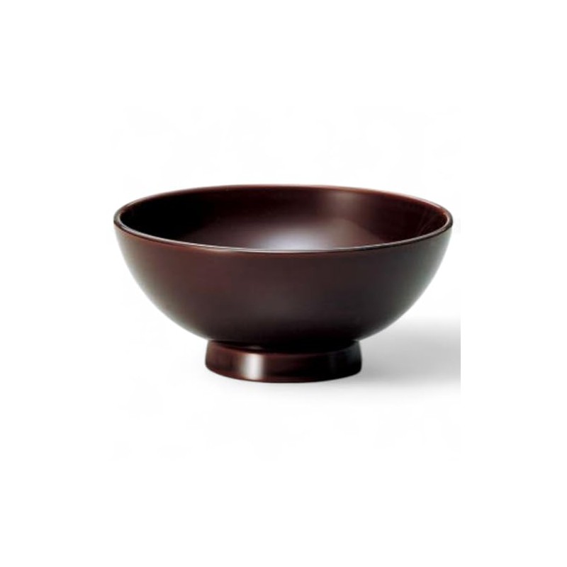 J-kitchens PID-528534 Lacquer, Rice Bowl, Wooden, Solid Surface, Lacquer, Hand