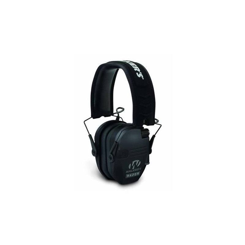 Walker's Razor Slim Electronic Shooting Muffs (Light Teal, 2-Pack) Bundle