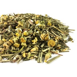 Sleep Well Herbal Tea Sampler. Gourmet Loose Leaf Tea Sampler Makes 3 Servings. Beantown Tea & Spices Brand. (Sleep Well Herbal)