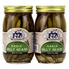 Amish Wedding Garlic Dilly Beans 16oz (Pack of 2)