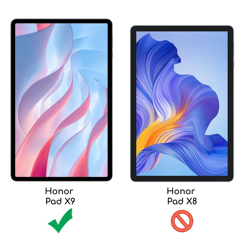 ebestStar - Case for Honor Pad X9, Slim Smart Cover