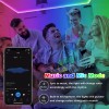 LETIANPAI 100ft Led Strip Lights,Long Smart Led Light Strips Music