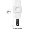 OXO Good Grips - Mandolina, Rebanador de ajo, Blanco