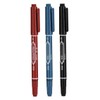 Tattoo Marker Pen 3PCS Waterproof Skin Marking Pencil Fine Point