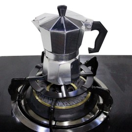 Gas Hob Ring Reducer, Non Slip Gas Ring Reducer for Kitchen Moka Pot Coffee Pot(13.3cm/5.24in)