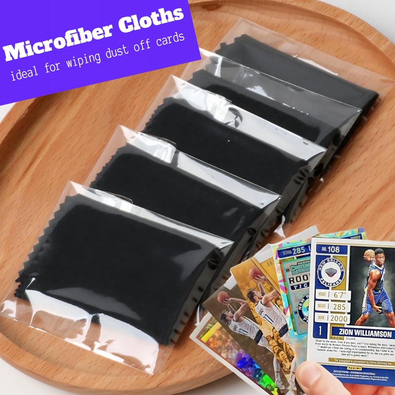Card Grading Centering Tool Kit - with Cleaning Cloth -