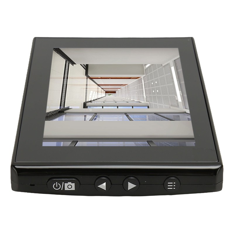 Digital Peephole Doorbell Camera 4.5 Inch Color Screen Night Vision