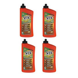 Orange Glo Hardwood Floor 4-in-1 Monthly Polish, 24 Oz (Pack of 4)