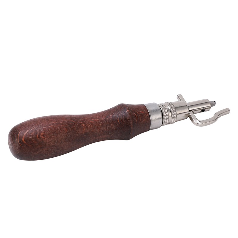 Leather Groover 7 in 1 Multipurpose Durable Wood Metal Labor